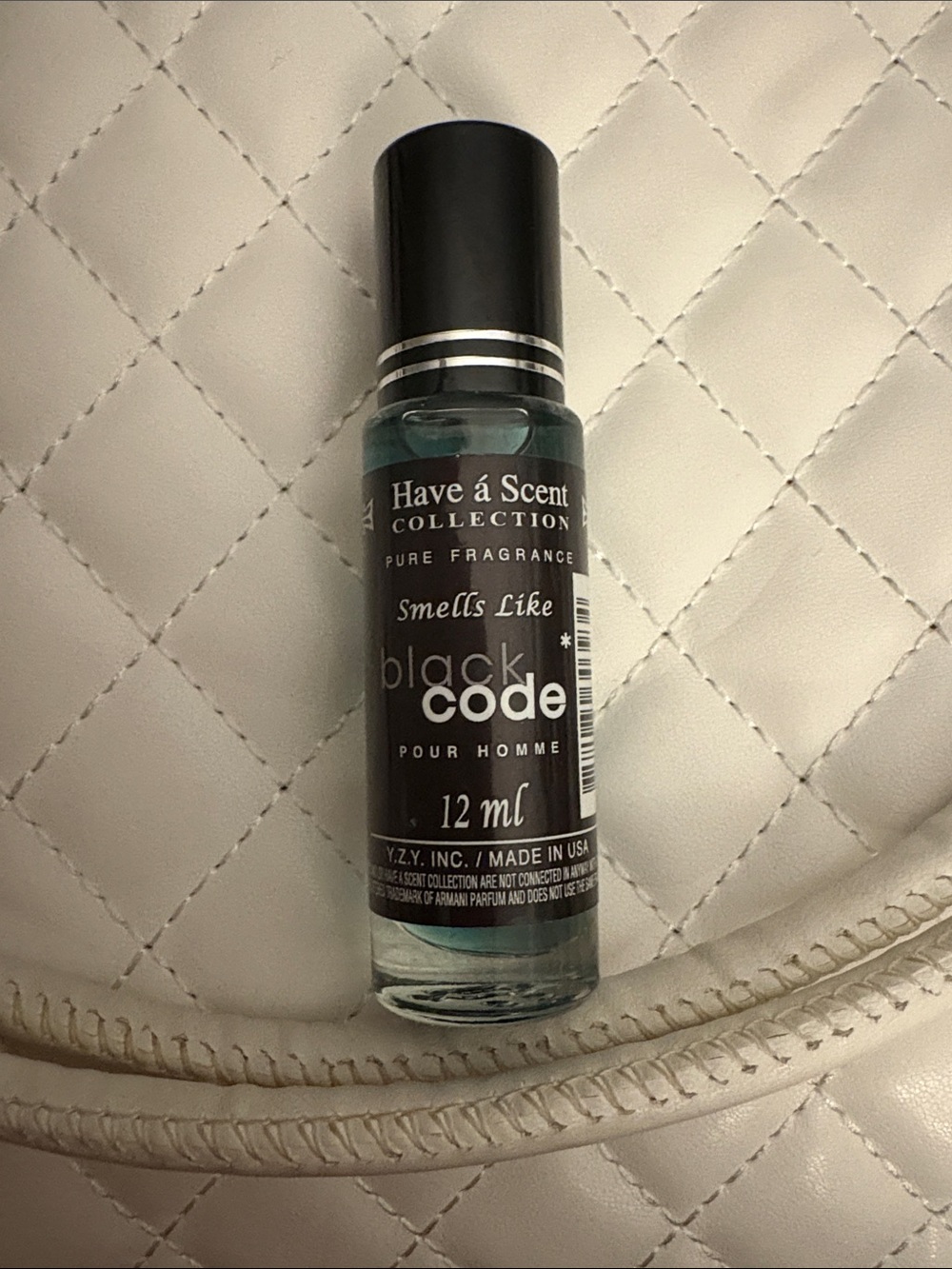 Roll-on oils 12 ml men's - Have A Scent Collection roller